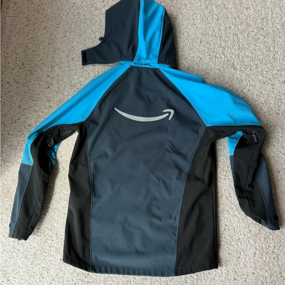 Amazon Fleece Lined Midweight Coat Size Large - Picture 2 of 10